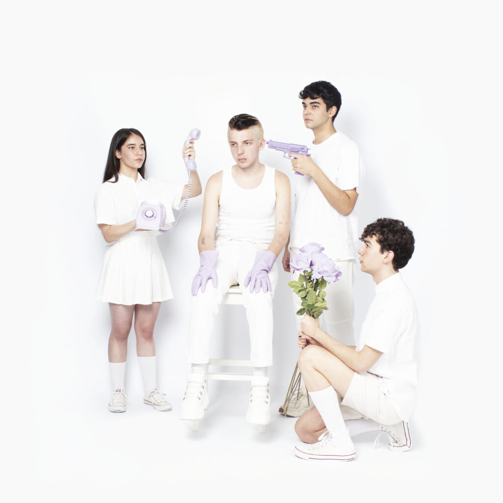 Imagen destacada de noticia: interrogación amor: "vómito y mariposas" LP 10"